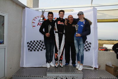 22 & 23/10/2016 : 6ème manche du Championnat du Sud 2016 à Rivesaltes (Photos Stéphane Agnus) 2016 — karting