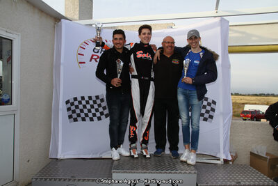 22 & 23/10/2016 : 6ème manche du Championnat du Sud 2016 à Rivesaltes (Photos Stéphane Agnus) 2016 — karting