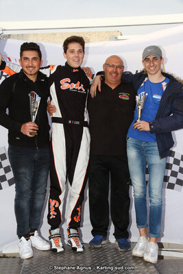 22 & 23/10/2016 : 6ème manche du Championnat du Sud 2016 à Rivesaltes (Photos Stéphane Agnus) 2016 — karting