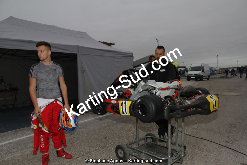 22 & 23/10/2016 : 6ème manche du Championnat du Sud 2016 à Rivesaltes (Photos Stéphane Agnus) 2016 — karting
