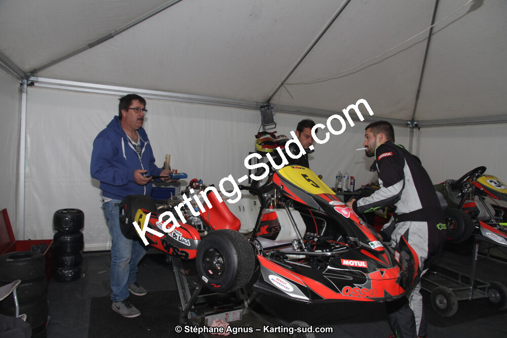 22 & 23/10/2016 : 6ème manche du Championnat du Sud 2016 à Rivesaltes (Photos Stéphane Agnus) 2016 — karting