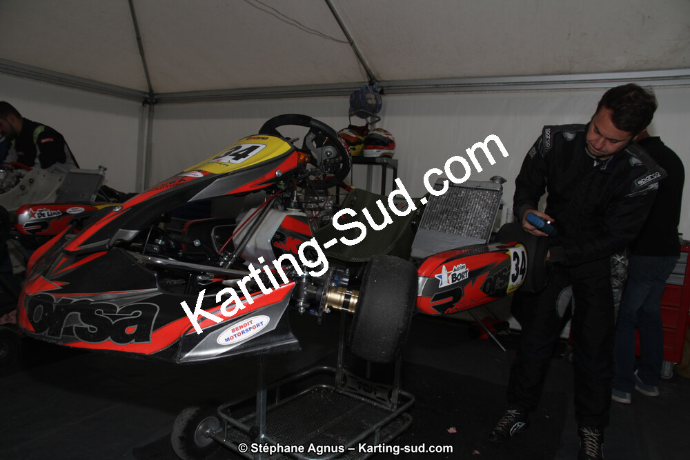 22 & 23/10/2016 : 6ème manche du Championnat du Sud 2016 à Rivesaltes (Photos Stéphane Agnus) 2016 — karting