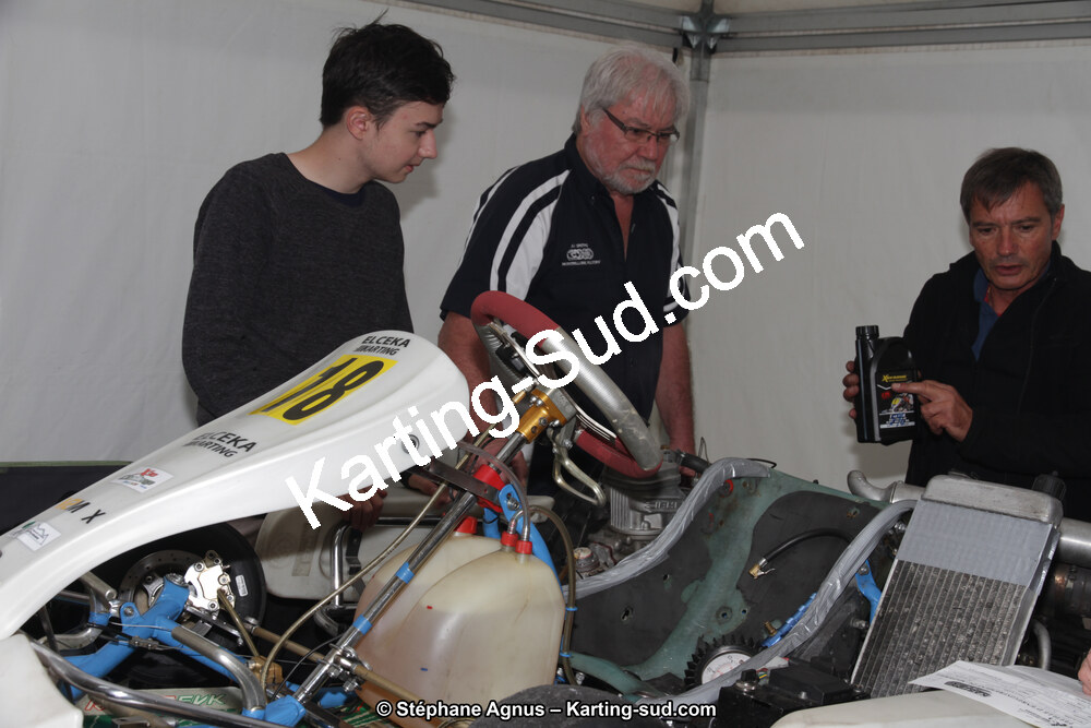 22 & 23/10/2016 : 6ème manche du Championnat du Sud 2016 à Rivesaltes (Photos Stéphane Agnus) 2016 — karting