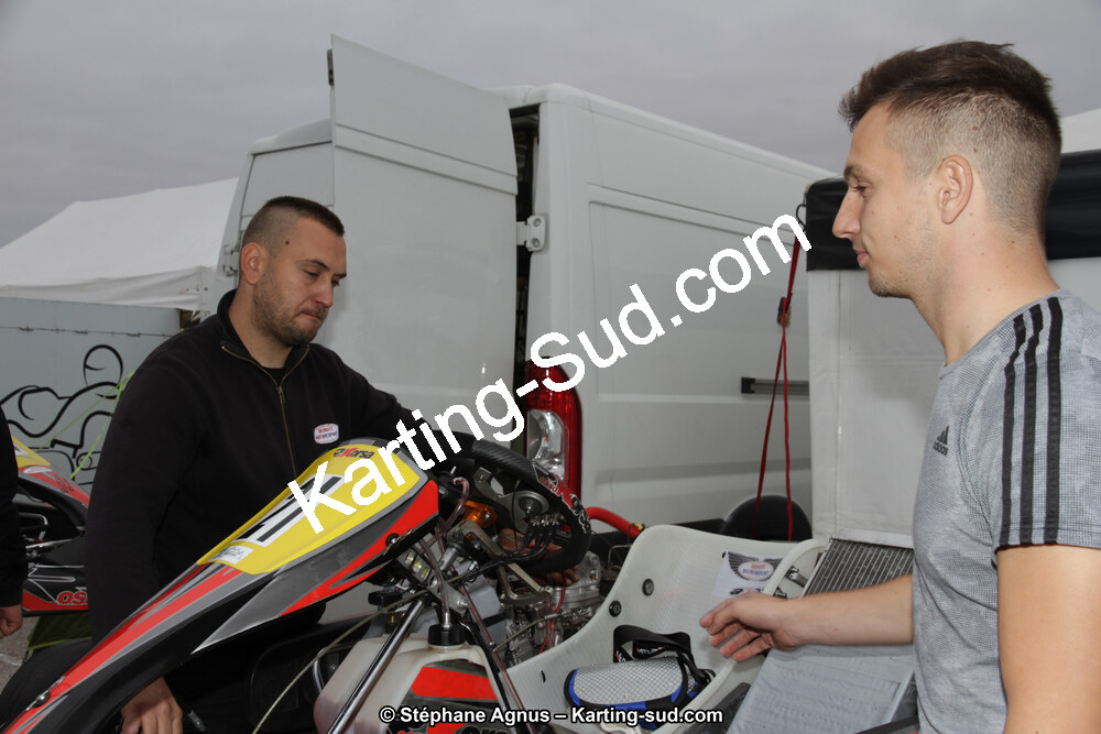 22 & 23/10/2016 : 6ème manche du Championnat du Sud 2016 à Rivesaltes (Photos Stéphane Agnus) 2016 — karting