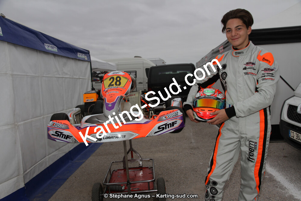 22 & 23/10/2016 : 6ème manche du Championnat du Sud 2016 à Rivesaltes (Photos Stéphane Agnus) 2016 — karting