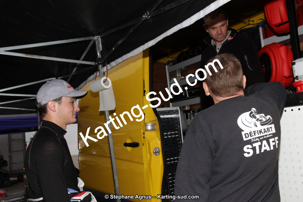 22 & 23/10/2016 : 6ème manche du Championnat du Sud 2016 à Rivesaltes (Photos Stéphane Agnus) 2016 — karting