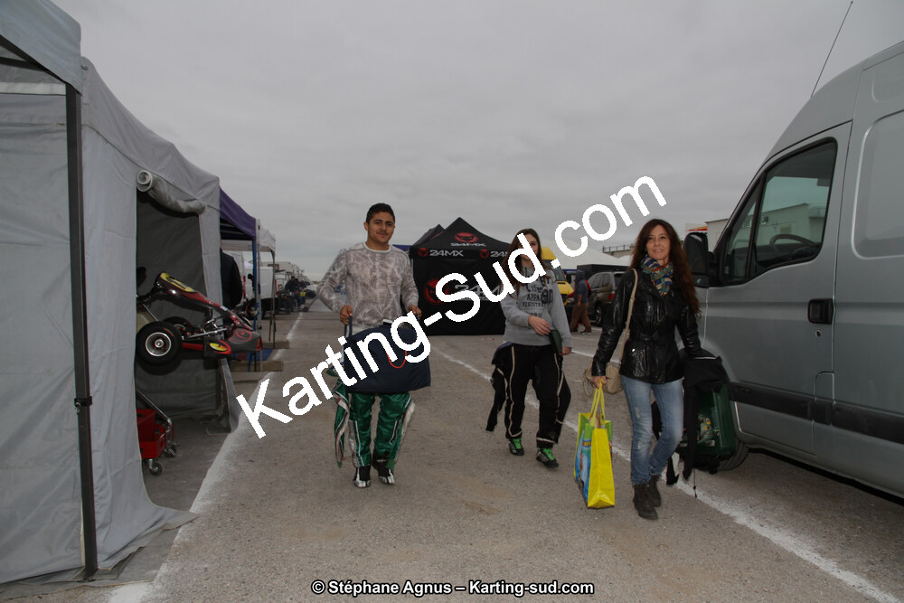 22 & 23/10/2016 : 6ème manche du Championnat du Sud 2016 à Rivesaltes (Photos Stéphane Agnus) 2016 — karting
