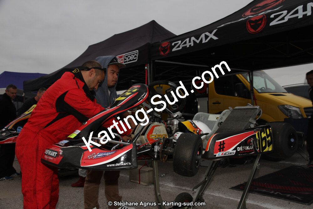 22 & 23/10/2016 : 6ème manche du Championnat du Sud 2016 à Rivesaltes (Photos Stéphane Agnus) 2016 — karting