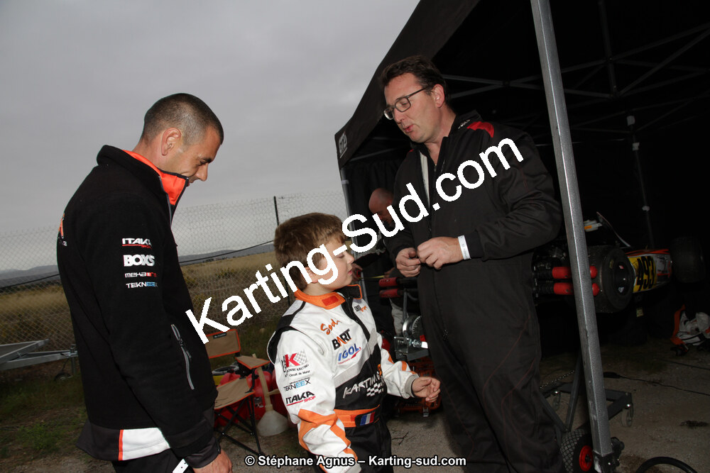 22 & 23/10/2016 : 6ème manche du Championnat du Sud 2016 à Rivesaltes (Photos Stéphane Agnus) 2016 — karting