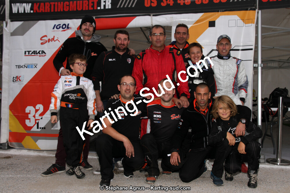 22 & 23/10/2016 : 6ème manche du Championnat du Sud 2016 à Rivesaltes (Photos Stéphane Agnus) 2016 — karting