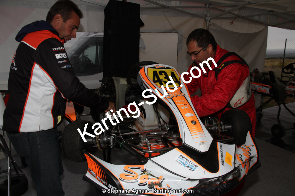 22 & 23/10/2016 : 6ème manche du Championnat du Sud 2016 à Rivesaltes (Photos Stéphane Agnus) 2016 — karting