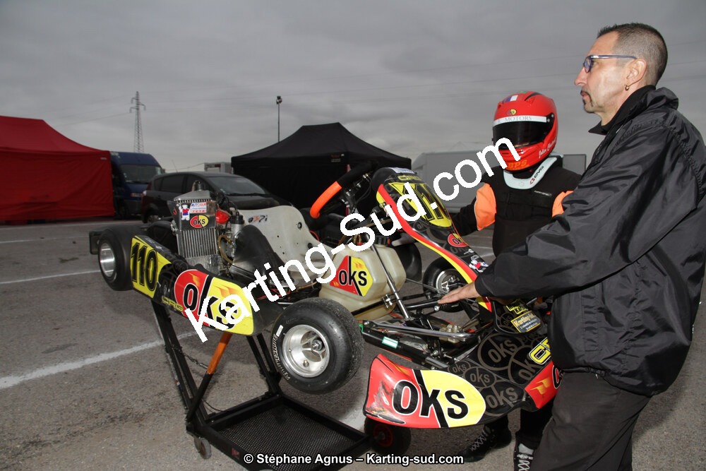 22 & 23/10/2016 : 6ème manche du Championnat du Sud 2016 à Rivesaltes (Photos Stéphane Agnus) 2016 — karting