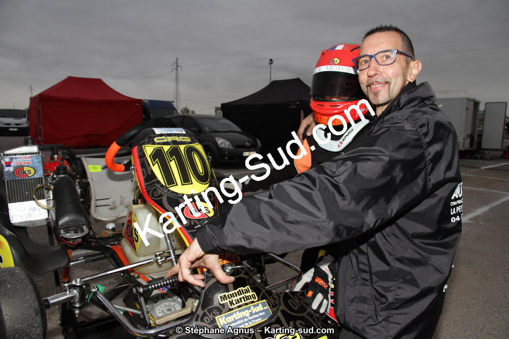 22 & 23/10/2016 : 6ème manche du Championnat du Sud 2016 à Rivesaltes (Photos Stéphane Agnus) 2016 — karting