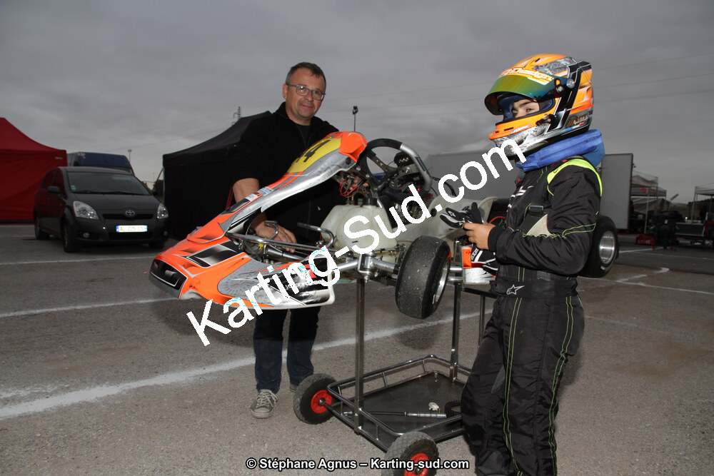 22 & 23/10/2016 : 6ème manche du Championnat du Sud 2016 à Rivesaltes (Photos Stéphane Agnus) 2016 — karting