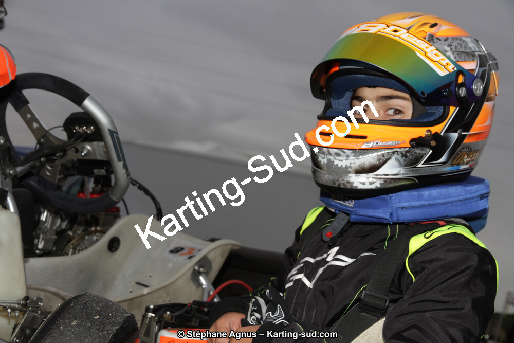 22 & 23/10/2016 : 6ème manche du Championnat du Sud 2016 à Rivesaltes (Photos Stéphane Agnus) 2016 — karting