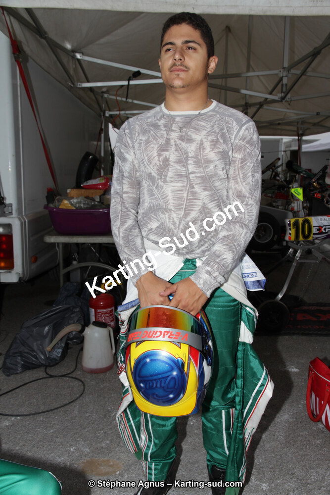 22 & 23/10/2016 : 6ème manche du Championnat du Sud 2016 à Rivesaltes (Photos Stéphane Agnus) 2016 — karting