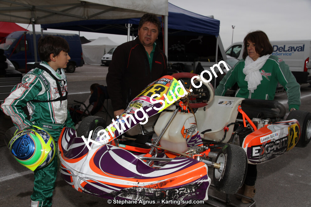22 & 23/10/2016 : 6ème manche du Championnat du Sud 2016 à Rivesaltes (Photos Stéphane Agnus) 2016 — karting