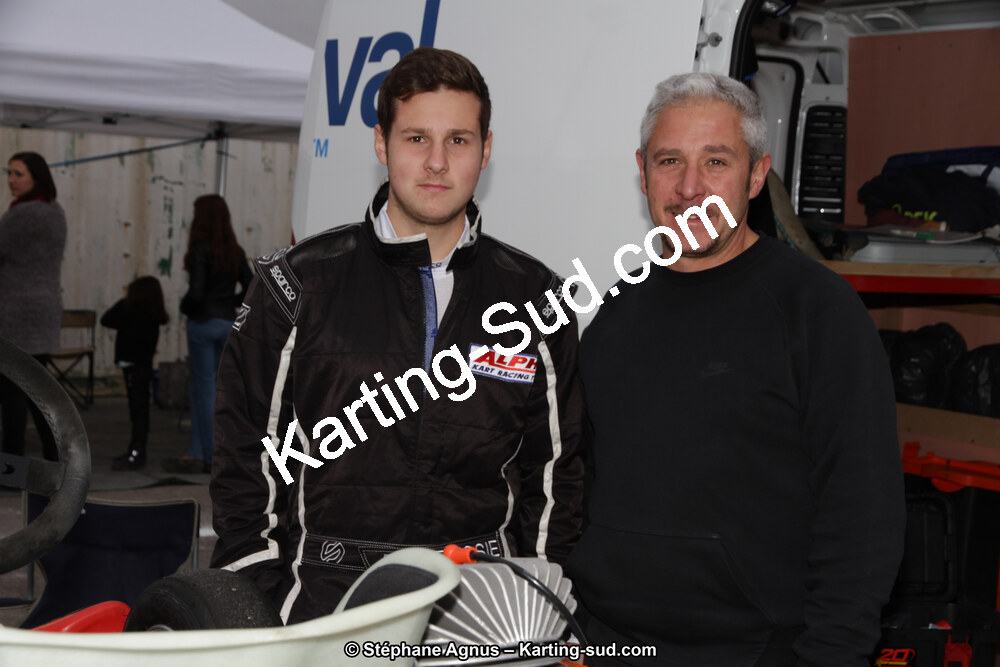 22 & 23/10/2016 : 6ème manche du Championnat du Sud 2016 à Rivesaltes (Photos Stéphane Agnus) 2016 — karting