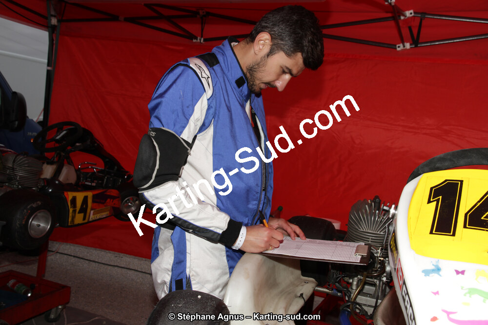 22 & 23/10/2016 : 6ème manche du Championnat du Sud 2016 à Rivesaltes (Photos Stéphane Agnus) 2016 — karting