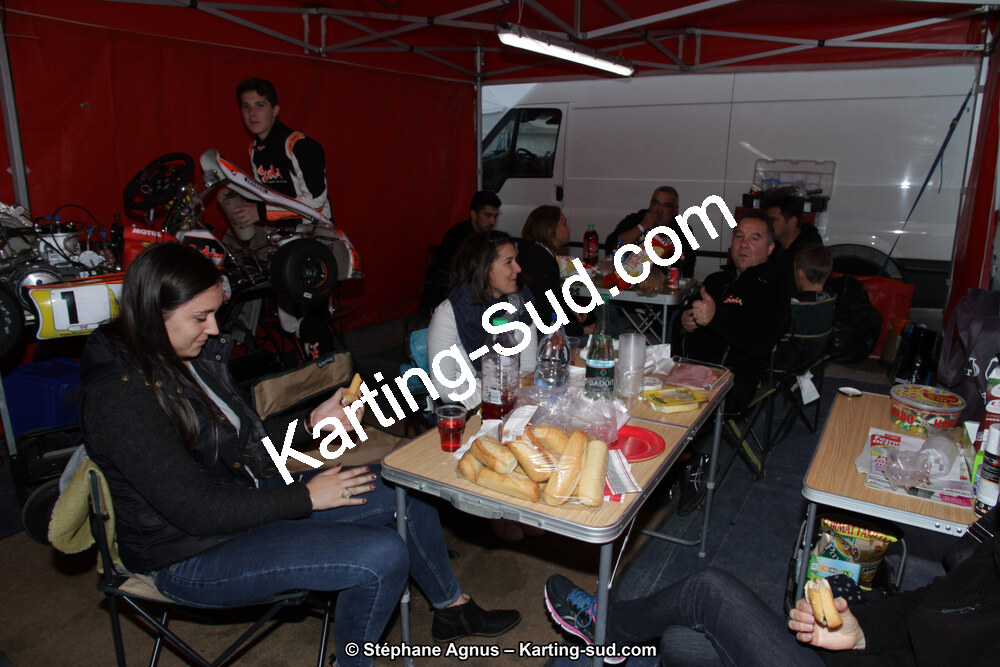 22 & 23/10/2016 : 6ème manche du Championnat du Sud 2016 à Rivesaltes (Photos Stéphane Agnus) 2016 — karting