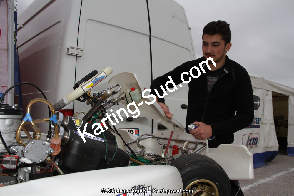22 & 23/10/2016 : 6ème manche du Championnat du Sud 2016 à Rivesaltes (Photos Stéphane Agnus) 2016 — karting