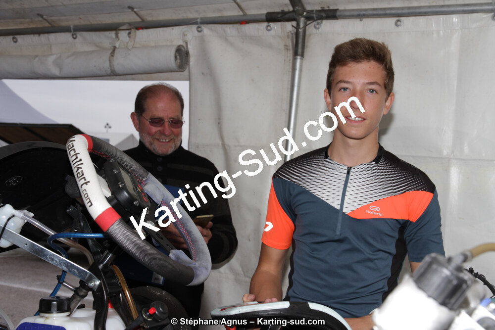 22 & 23/10/2016 : 6ème manche du Championnat du Sud 2016 à Rivesaltes (Photos Stéphane Agnus) 2016 — karting