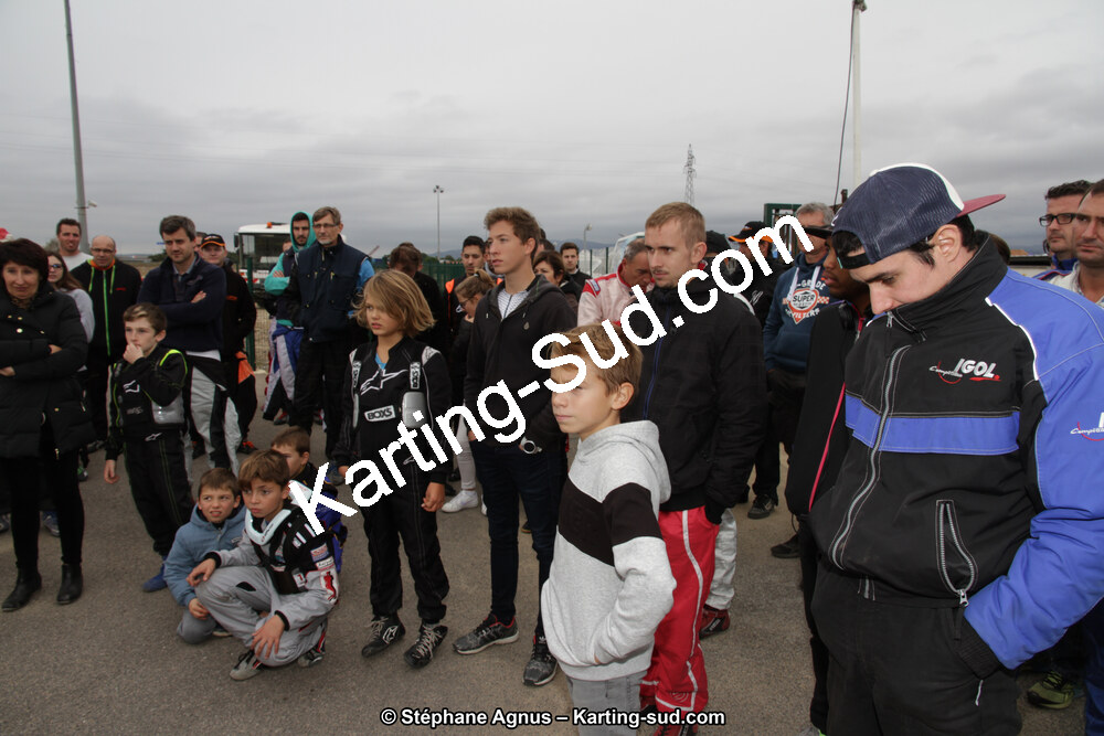 22 & 23/10/2016 : 6ème manche du Championnat du Sud 2016 à Rivesaltes (Photos Stéphane Agnus) 2016 — karting