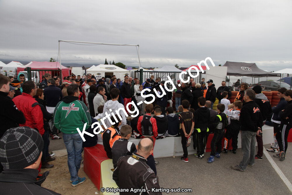 22 & 23/10/2016 : 6ème manche du Championnat du Sud 2016 à Rivesaltes (Photos Stéphane Agnus) 2016 — karting