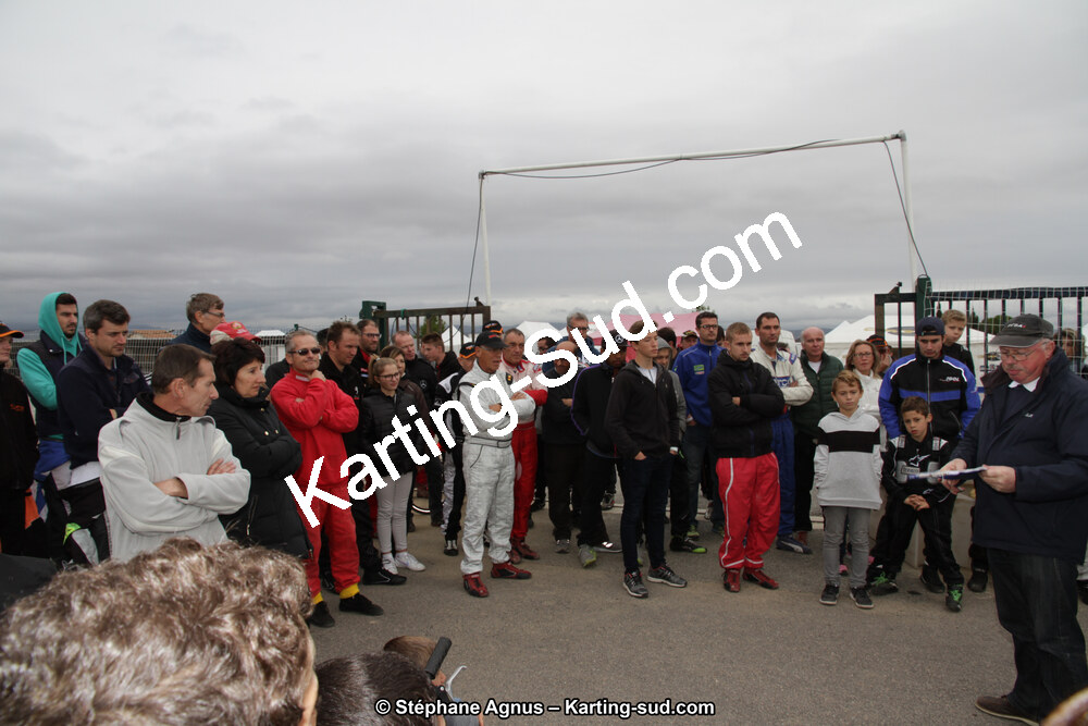 22 & 23/10/2016 : 6ème manche du Championnat du Sud 2016 à Rivesaltes (Photos Stéphane Agnus) 2016 — karting