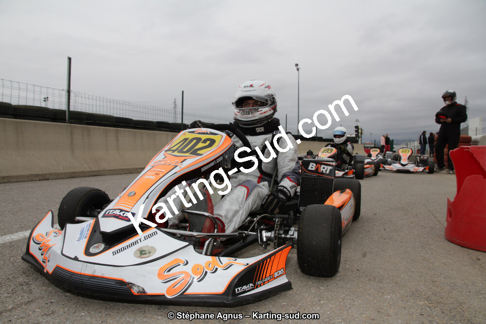 22 & 23/10/2016 : 6ème manche du Championnat du Sud 2016 à Rivesaltes (Photos Stéphane Agnus) 2016 — karting