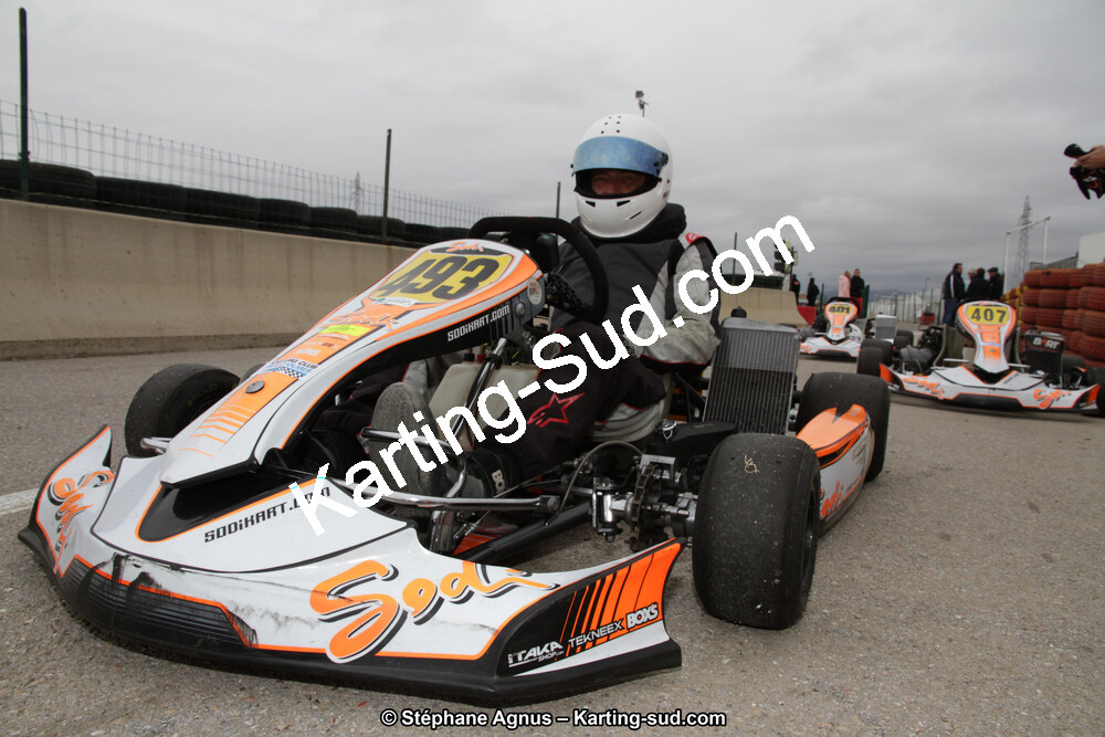 22 & 23/10/2016 : 6ème manche du Championnat du Sud 2016 à Rivesaltes (Photos Stéphane Agnus) 2016 — karting
