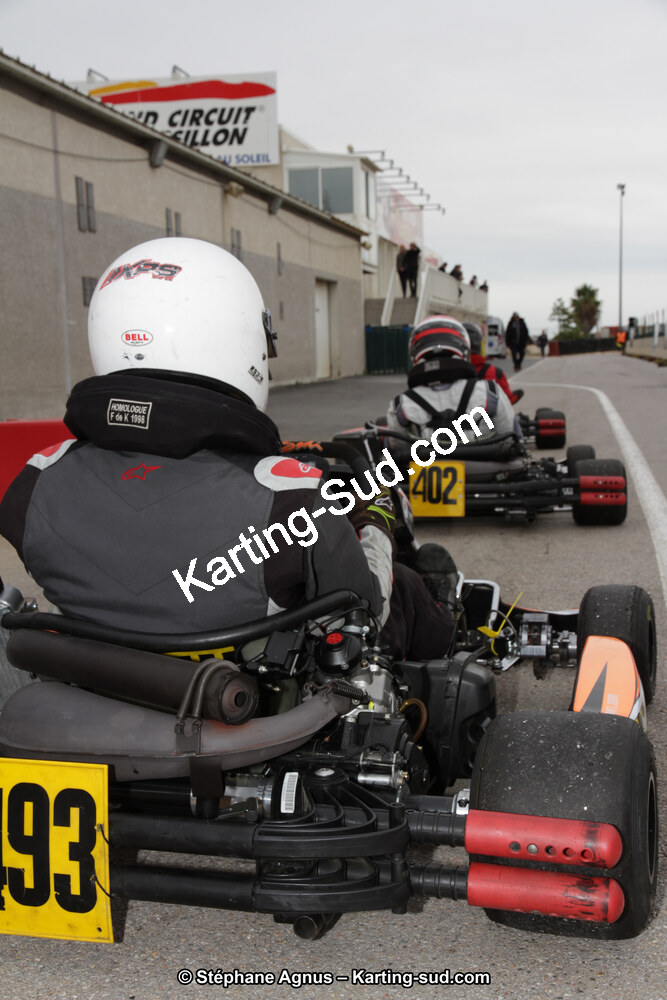 22 & 23/10/2016 : 6ème manche du Championnat du Sud 2016 à Rivesaltes (Photos Stéphane Agnus) 2016 — karting