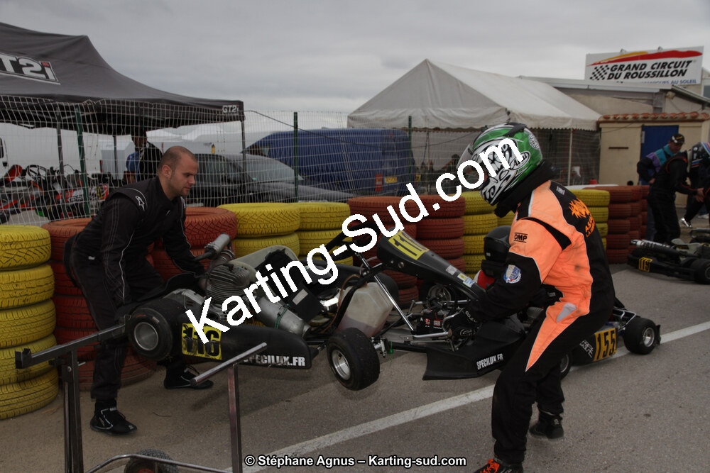 22 & 23/10/2016 : 6ème manche du Championnat du Sud 2016 à Rivesaltes (Photos Stéphane Agnus) 2016 — karting