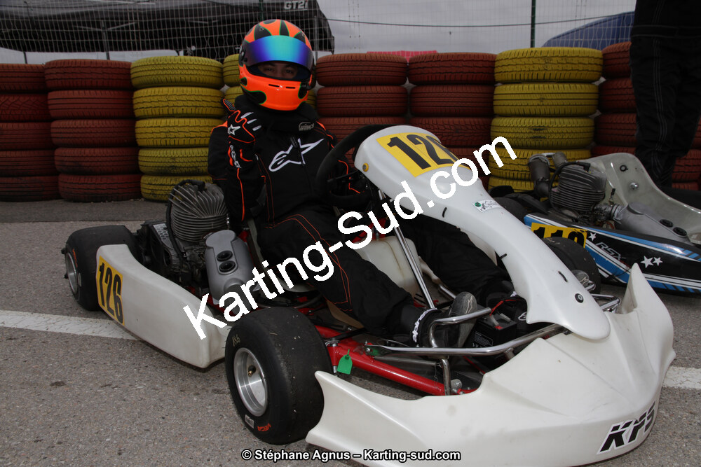 22 & 23/10/2016 : 6ème manche du Championnat du Sud 2016 à Rivesaltes (Photos Stéphane Agnus) 2016 — karting