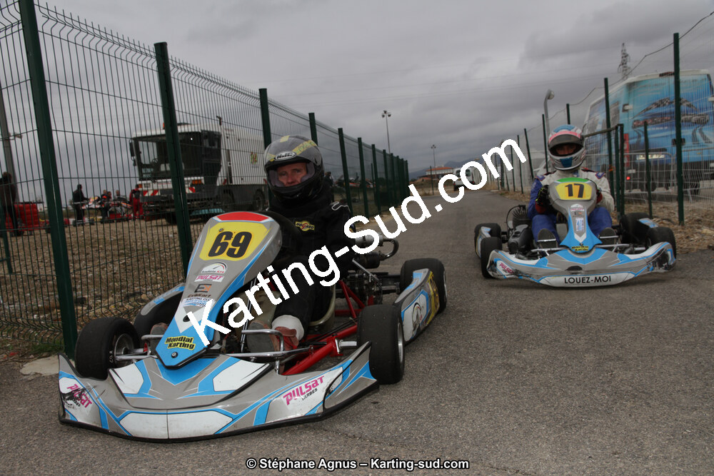 22 & 23/10/2016 : 6ème manche du Championnat du Sud 2016 à Rivesaltes (Photos Stéphane Agnus) 2016 — karting