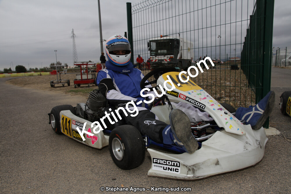22 & 23/10/2016 : 6ème manche du Championnat du Sud 2016 à Rivesaltes (Photos Stéphane Agnus) 2016 — karting
