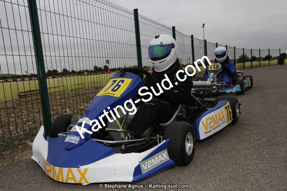 22 & 23/10/2016 : 6ème manche du Championnat du Sud 2016 à Rivesaltes (Photos Stéphane Agnus) 2016 — karting