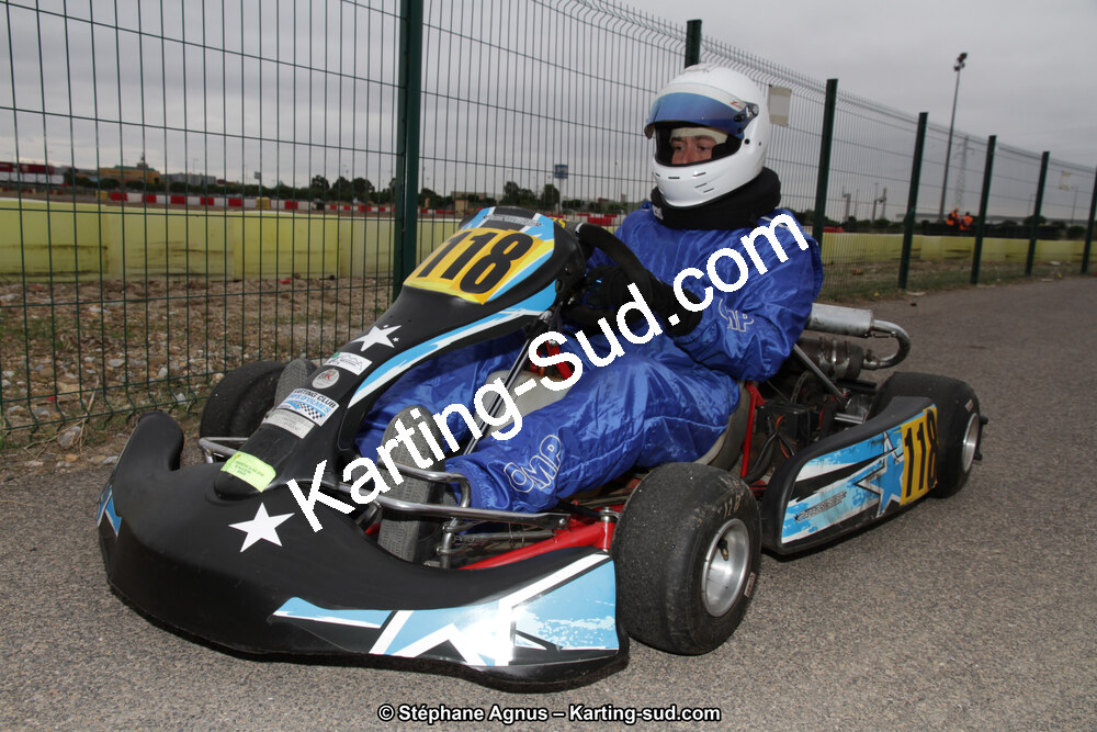 22 & 23/10/2016 : 6ème manche du Championnat du Sud 2016 à Rivesaltes (Photos Stéphane Agnus) 2016 — karting
