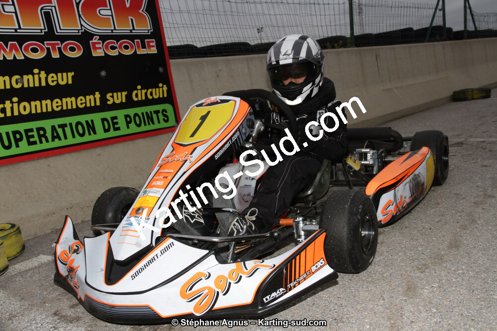 22 & 23/10/2016 : 6ème manche du Championnat du Sud 2016 à Rivesaltes (Photos Stéphane Agnus) 2016 — karting