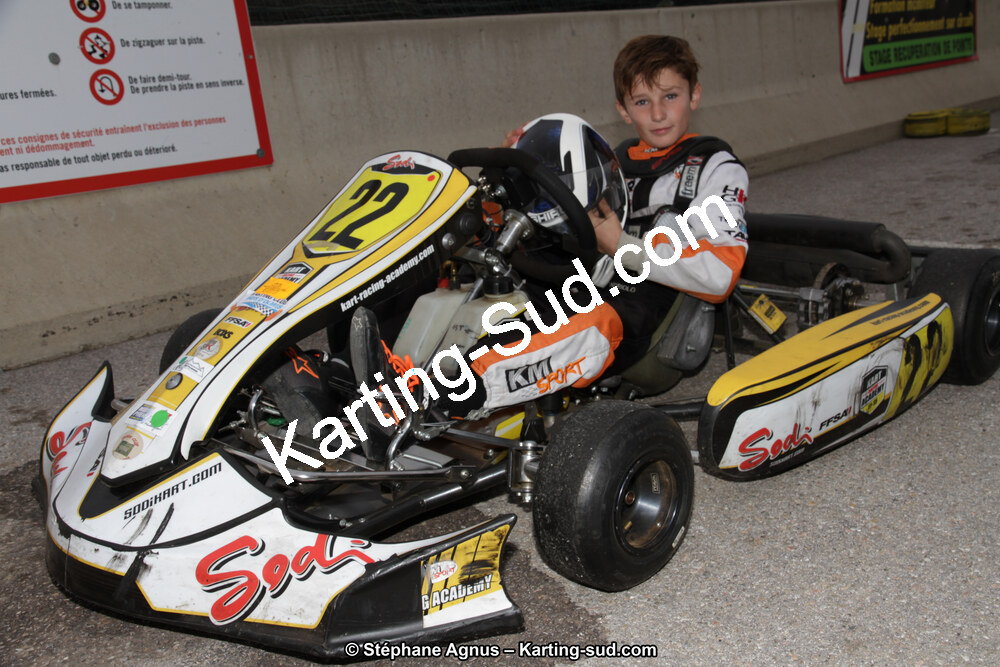 22 & 23/10/2016 : 6ème manche du Championnat du Sud 2016 à Rivesaltes (Photos Stéphane Agnus) 2016 — karting