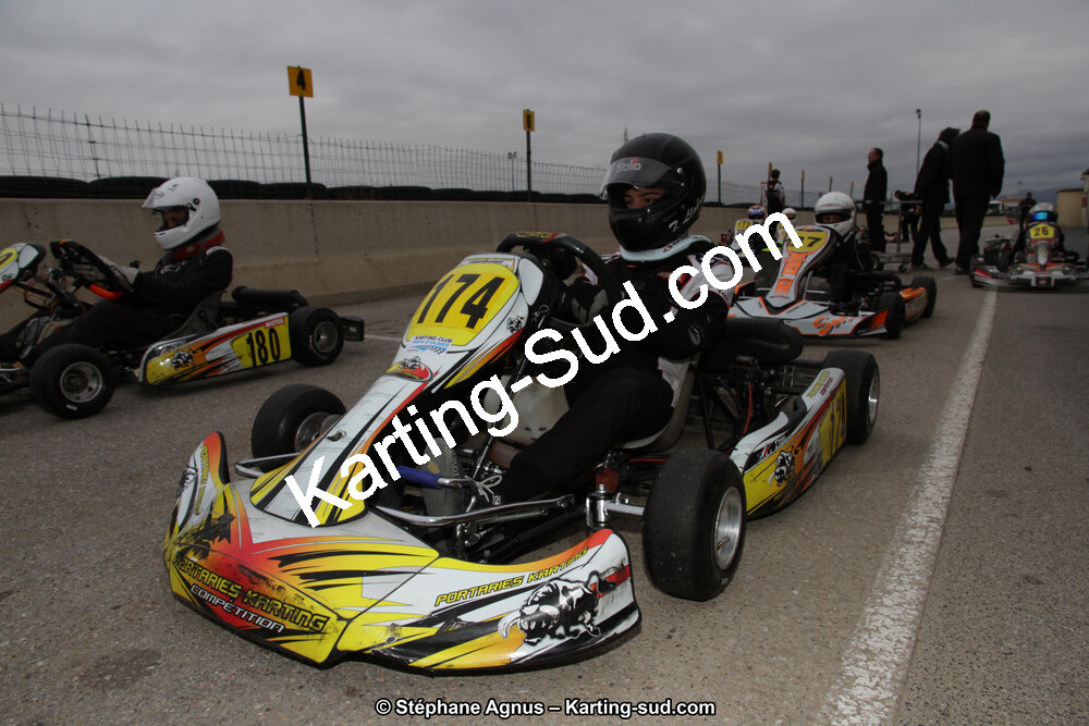 22 & 23/10/2016 : 6ème manche du Championnat du Sud 2016 à Rivesaltes (Photos Stéphane Agnus) 2016 — karting