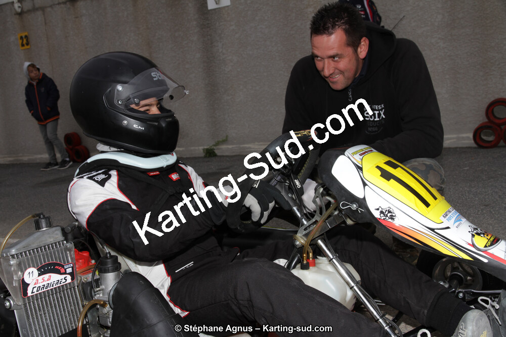 22 & 23/10/2016 : 6ème manche du Championnat du Sud 2016 à Rivesaltes (Photos Stéphane Agnus) 2016 — karting