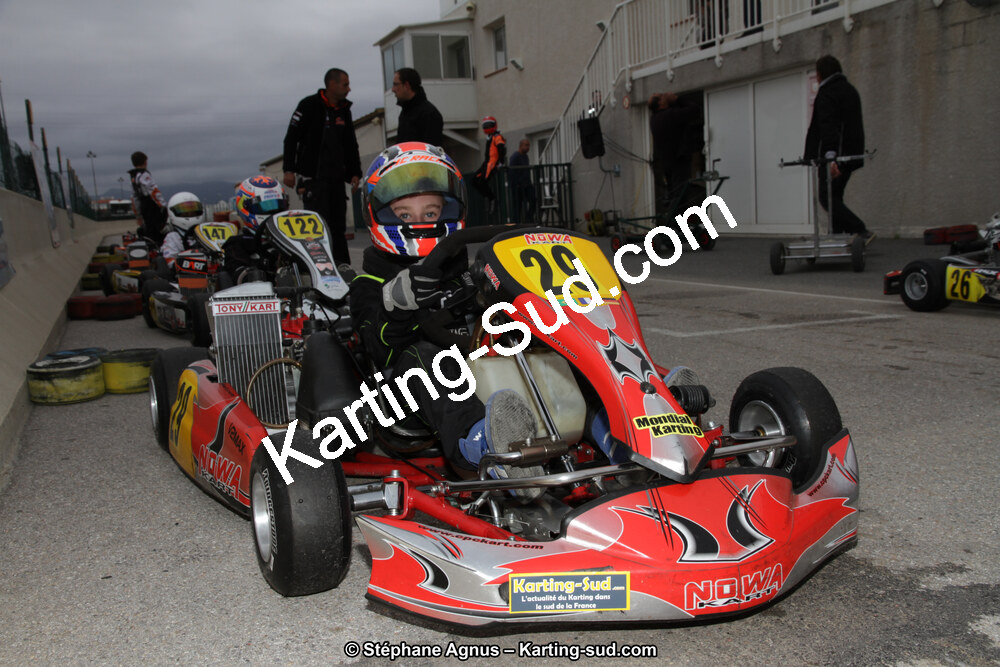 22 & 23/10/2016 : 6ème manche du Championnat du Sud 2016 à Rivesaltes (Photos Stéphane Agnus) 2016 — karting