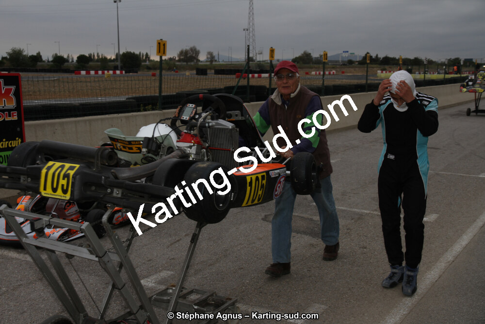 22 & 23/10/2016 : 6ème manche du Championnat du Sud 2016 à Rivesaltes (Photos Stéphane Agnus) 2016 — karting