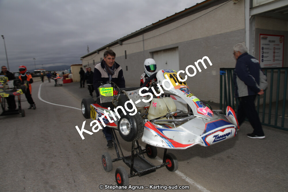 22 & 23/10/2016 : 6ème manche du Championnat du Sud 2016 à Rivesaltes (Photos Stéphane Agnus) 2016 — karting