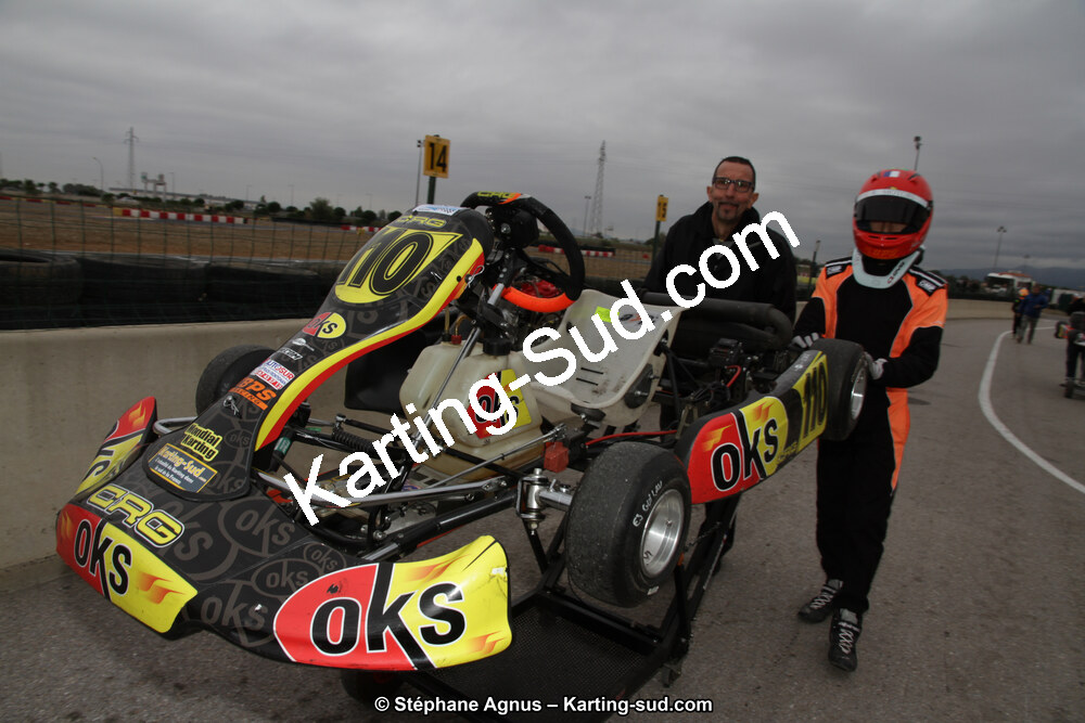 22 & 23/10/2016 : 6ème manche du Championnat du Sud 2016 à Rivesaltes (Photos Stéphane Agnus) 2016 — karting