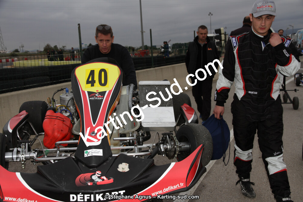 22 & 23/10/2016 : 6ème manche du Championnat du Sud 2016 à Rivesaltes (Photos Stéphane Agnus) 2016 — karting