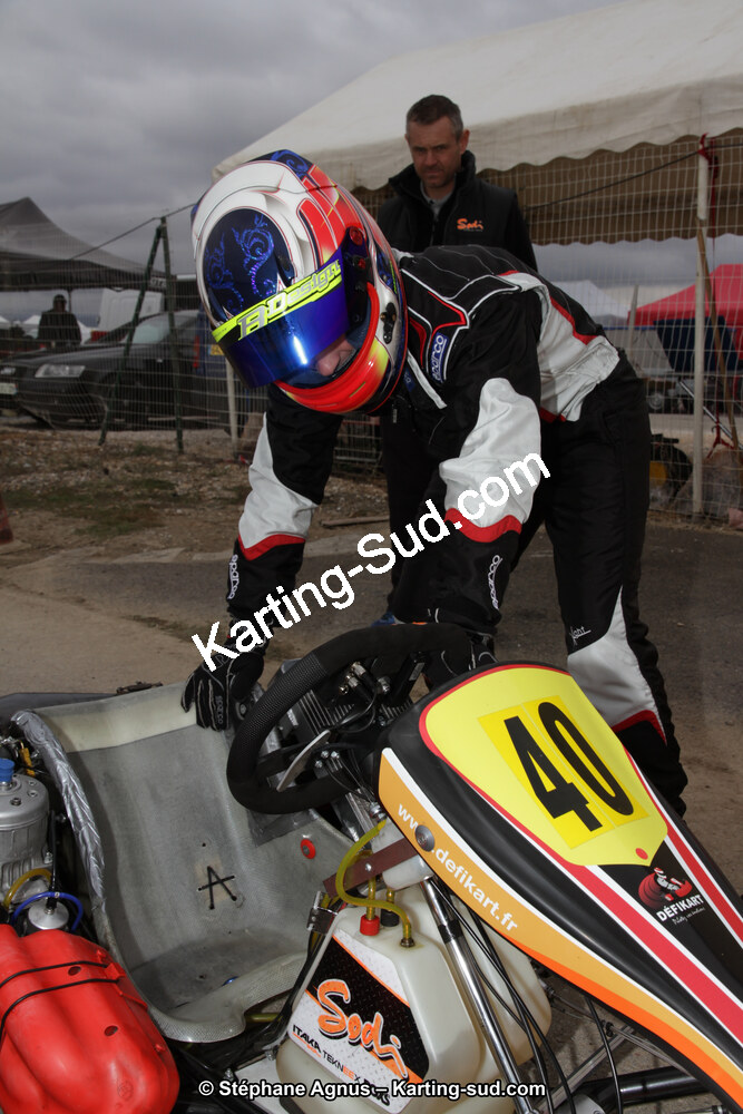 22 & 23/10/2016 : 6ème manche du Championnat du Sud 2016 à Rivesaltes (Photos Stéphane Agnus) 2016 — karting