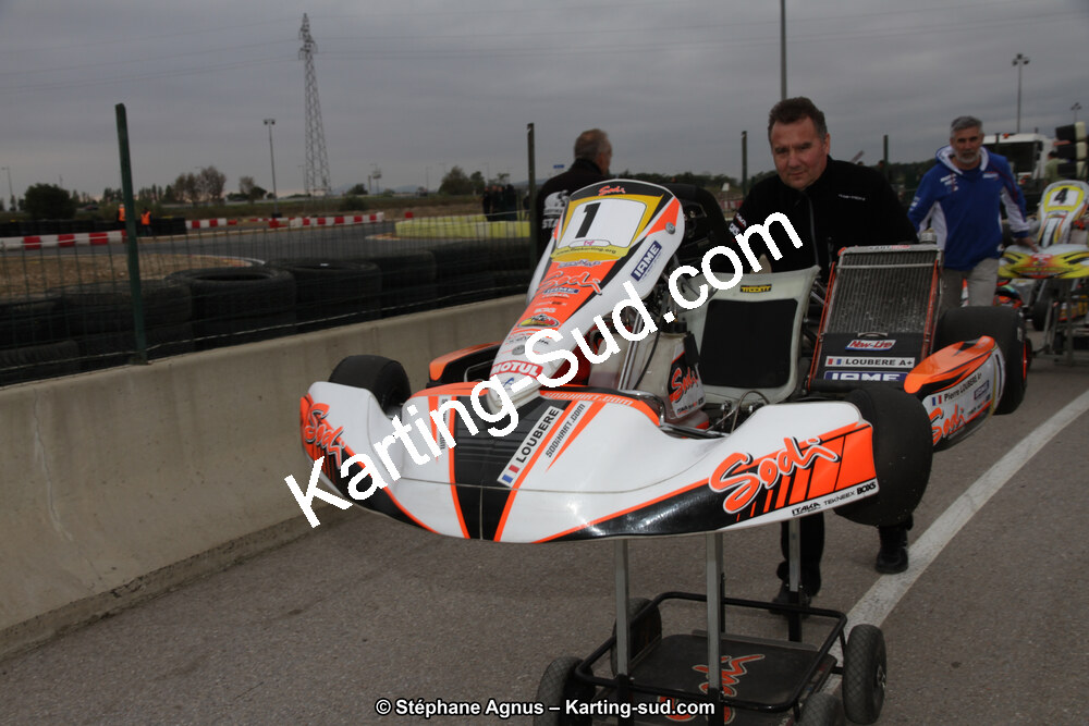22 & 23/10/2016 : 6ème manche du Championnat du Sud 2016 à Rivesaltes (Photos Stéphane Agnus) 2016 — karting