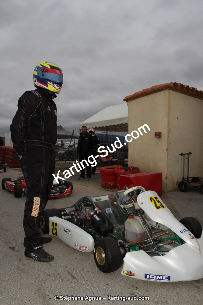 22 & 23/10/2016 : 6ème manche du Championnat du Sud 2016 à Rivesaltes (Photos Stéphane Agnus) 2016 — karting